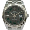 ロレックス ROLEX デイトジャスト41 126334 スレート ホワイトゴールド/ステンレススチール 自動巻き メンズ 腕時計