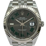 ロレックス ROLEX デイトジャスト41 126334 スレート ホワイトゴールド/ステンレススチール 自動巻き メンズ 腕時計