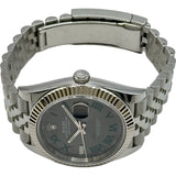 ロレックス ROLEX デイトジャスト41 126334 スレート ホワイトゴールド/ステンレススチール 自動巻き メンズ 腕時計