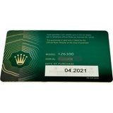 ロレックス ROLEX デイトジャスト41 126300 アズーロブルー ステンレススチール 自動巻き メンズ 腕時計