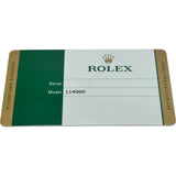 ロレックス ROLEX サブマリーナ 114060 ブラック ステンレススチール 自動巻き メンズ 腕時計