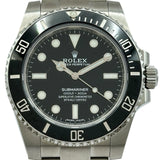 ロレックス ROLEX サブマリーナ 114060 ブラック ステンレススチール 自動巻き メンズ 腕時計