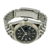 ロレックス ROLEX スカイドゥエラー 336934 ブラック ホワイトゴールド/ステンレススチール 自動巻き メンズ 腕時計
