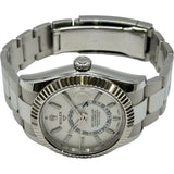 ロレックス ROLEX スカイドゥエラー 326934 ホワイト ホワイトゴールド/ステンレススチール 自動巻き メンズ 腕時計