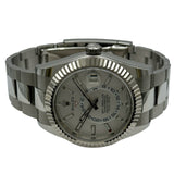 ロレックス ROLEX スカイドゥエラー 326934 シルバー ホワイトゴールド/ステンレススチール 自動巻き メンズ 腕時計