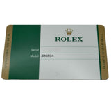 ロレックス ROLEX スカイドゥエラー 326934 シルバー ホワイトゴールド/ステンレススチール 自動巻き メンズ 腕時計