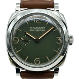 パネライ PANERAI ラジオミール 45mm PAM00995 ミリタリーグリーン ステンレススチール 自動巻き メンズ 腕時計