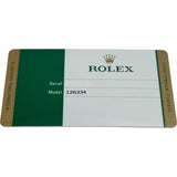 ロレックス ROLEX デイトジャスト41 126334 スレート ステンレススチール 自動巻き メンズ 腕時計