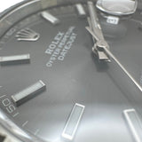 ロレックス ROLEX デイトジャスト41 126334 スレート ステンレススチール 自動巻き メンズ 腕時計