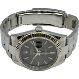 ロレックス ROLEX デイトジャスト41 126334 スレート ステンレススチール 自動巻き メンズ 腕時計
