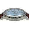 グランドセイコー Grand Seiko エレガンスコレクション スプリングドライブ SBGA407(9R65-0DJ0) ブルー ステンレススチール 自動巻き メンズ 腕時計