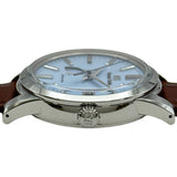 グランドセイコー Grand Seiko エレガンスコレクション スプリングドライブ SBGA407(9R65-0DJ0) ブルー ステンレススチール 自動巻き メンズ 腕時計