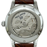 グランドセイコー Grand Seiko エレガンスコレクション スプリングドライブ SBGA407(9R65-0DJ0) ブルー ステンレススチール 自動巻き メンズ 腕時計