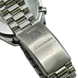 オメガ OMEGA スピードマスター レーシング クロノグラフ 「ミハエル・シューマッハ」コラボモデル 3510.12 イエロー ステンレススチール 自動巻き メンズ 腕時計