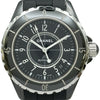 シャネル CHANEL J12 38MM H5697 ブラック セラミック/ステンレススチール 自動巻き メンズ 腕時計