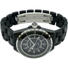 シャネル CHANEL J12 38MM H5697 ブラック セラミック/ステンレススチール 自動巻き メンズ 腕時計