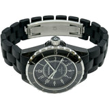 シャネル CHANEL J12 38MM H5697 ブラック セラミック/ステンレススチール 自動巻き メンズ 腕時計