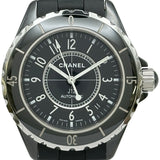 シャネル CHANEL J12 38MM H5697 ブラック セラミック/ステンレススチール 自動巻き メンズ 腕時計