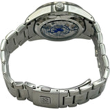グランドセイコー Grand Seiko ヘリテージコレクション スプリングドライブ GMT 75本限定 SBGE289(9R66-0BP0) 御空色ダイヤル ステンレススチール 自動巻き メンズ 腕時計