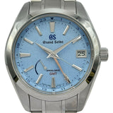 グランドセイコー Grand Seiko ヘリテージコレクション スプリングドライブ GMT 75本限定 SBGE289(9R66-0BP0) 御空色ダイヤル ステンレススチール 自動巻き メンズ 腕時計