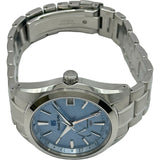 グランドセイコー Grand Seiko ヘリテージコレクション スプリングドライブ GMT 75本限定 SBGE289(9R66-0BP0) 御空色ダイヤル ステンレススチール 自動巻き メンズ 腕時計