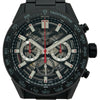 タグ・ホイヤー TAG HEUER カレラキャリバーホイヤー02 クロノグラフ CBG2A90.BH0653 ブラック セラミック 自動巻き メンズ 腕時計