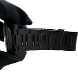 タグ・ホイヤー TAG HEUER カレラキャリバーホイヤー02 クロノグラフ CBG2A90.BH0653 ブラック セラミック 自動巻き メンズ 腕時計
