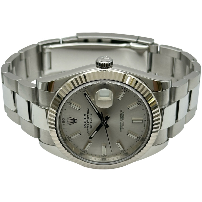 ロレックス ROLEX デイトジャスト41 126334 シルバー ステンレス