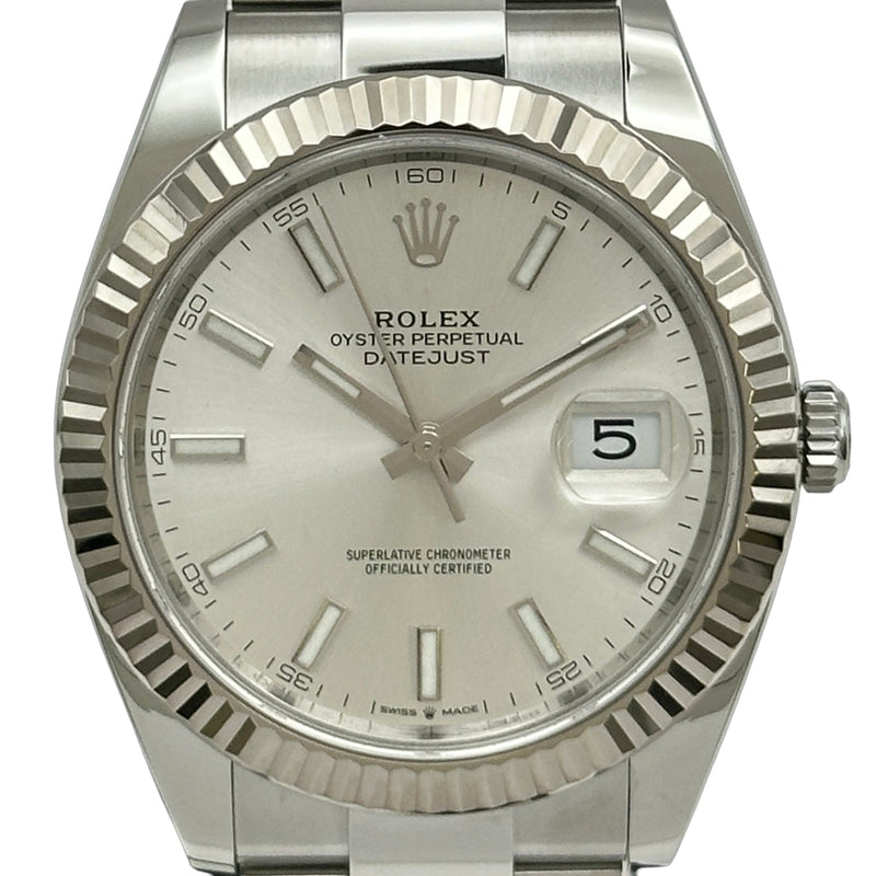 ロレックス ROLEX デイトジャスト41 126334 シルバー ステンレス