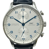 インターナショナルウォッチカンパニー IWC ポルトギーゼ クロノグラフ IW371605 シルバー ステンレススチール 自動巻き メンズ 腕時計