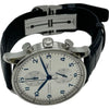 インターナショナルウォッチカンパニー IWC ポルトギーゼ クロノグラフ IW371605 シルバー ステンレススチール 自動巻き メンズ 腕時計