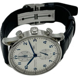 インターナショナルウォッチカンパニー IWC ポルトギーゼ クロノグラフ IW371605 シルバー ステンレススチール 自動巻き メンズ 腕時計