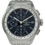 ブライトリング BREITLING プレミエ クロノグラフ 42 A1331535B1A1(A13315) ブラック ステンレススチール 自動巻き メンズ 腕時計