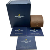 ブライトリング BREITLING プレミエ クロノグラフ 42 A1331535B1A1(A13315) ブラック ステンレススチール 自動巻き メンズ 腕時計