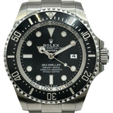 ロレックス ROLEX ディープシー 136660 ブラック ステンレススチール 自動巻き メンズ 腕時計