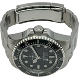 ロレックス ROLEX ディープシー 136660 ブラック ステンレススチール 自動巻き メンズ 腕時計