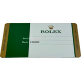 ロレックス ROLEX デイトジャスト41 126300 スレート ステンレススチール 自動巻き メンズ 腕時計