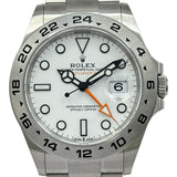 ロレックス ROLEX エクスプローラー2 226570 ホワイト ステンレススチール 自動巻き メンズ 腕時計