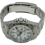 ロレックス ROLEX エクスプローラー2 226570 ホワイト ステンレススチール 自動巻き メンズ 腕時計