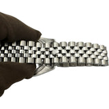 ロレックス ROLEX デイトジャスト 116234 シルバー ホワイトゴールド/ステンレススチール 自動巻き メンズ 腕時計