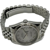 ロレックス ROLEX デイトジャスト 116234 シルバー ホワイトゴールド/ステンレススチール 自動巻き メンズ 腕時計