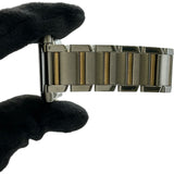 カルティエ Cartier タンク フランセーズ LM W51005Q4 シルバー ゴールド/ステンレススチール 自動巻き メンズ 腕時計