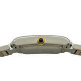 カルティエ Cartier タンク フランセーズ LM W51005Q4 シルバー ゴールド/ステンレススチール 自動巻き メンズ 腕時計