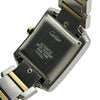 カルティエ Cartier タンク フランセーズ LM W51005Q4 シルバー ゴールド/ステンレススチール 自動巻き メンズ 腕時計
