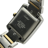 カルティエ Cartier タンク フランセーズ LM W51005Q4 シルバー ゴールド/ステンレススチール 自動巻き メンズ 腕時計