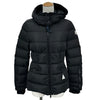 モンクレール MONCLER BETULA ダウンジャケット ブラック ナイロン レディース ダウンジャケット