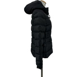 モンクレール MONCLER BETULA ダウンジャケット ブラック ナイロン レディース ダウンジャケット