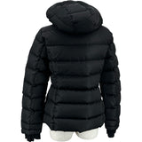 モンクレール MONCLER BETULA ダウンジャケット ブラック ナイロン レディース ダウンジャケット