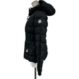 モンクレール MONCLER BETULA ダウンジャケット ブラック ナイロン レディース ダウンジャケット