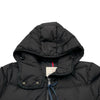 モンクレール MONCLER BETULA ダウンジャケット ブラック ナイロン レディース ダウンジャケット